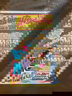 ADVENTURE COMICS #336 - The True Identity of Starfinger!: ADVENTURE COMICS #336 - The True Identity of Starfinger!. Size: 10" x 7". SHIPS FROM LA, CA.