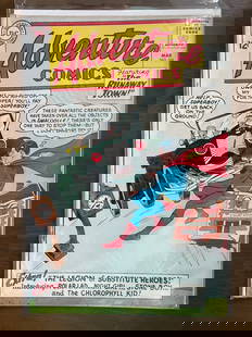 Adventure Comics #306, The Runaway Town! Legion of Substitute Heroes, VG/F, 5.0, White Pages: Adventure Comics #306, The Runaway Town! Legion of Substitute Heroes, VG/F, 5.0, White Pages. Size: 10" x 7". SHIPS FROM LA, CA.