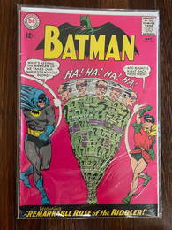 Batman (1940) #171 1st Silver Age Riddler Appearance