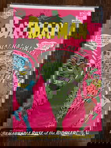 Batman (1940) #171 1st Silver Age Riddler Appearance