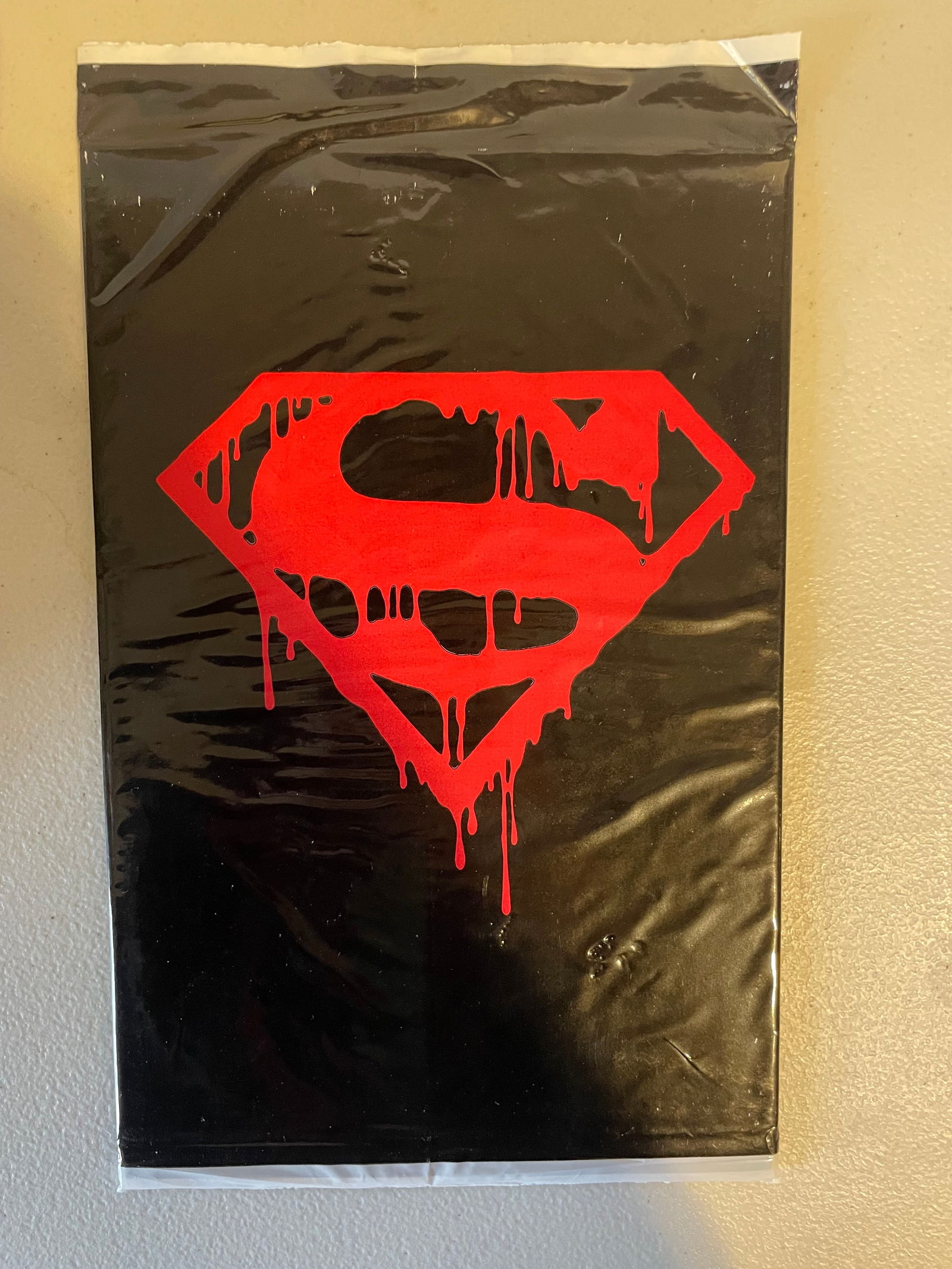 Superman (1987 2nd Series) #75P. This is the Direct Market Memorial Collector's Edition which comes (1 of 2)