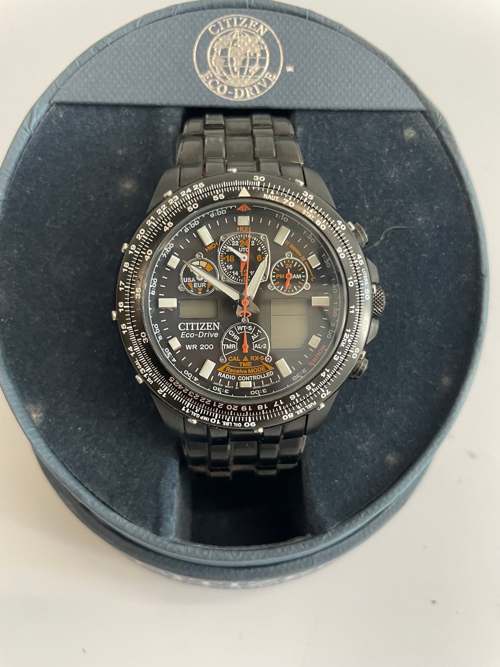 Citizen Promaster Skyhawk A-T Eco Drive Watch (1 of 11)