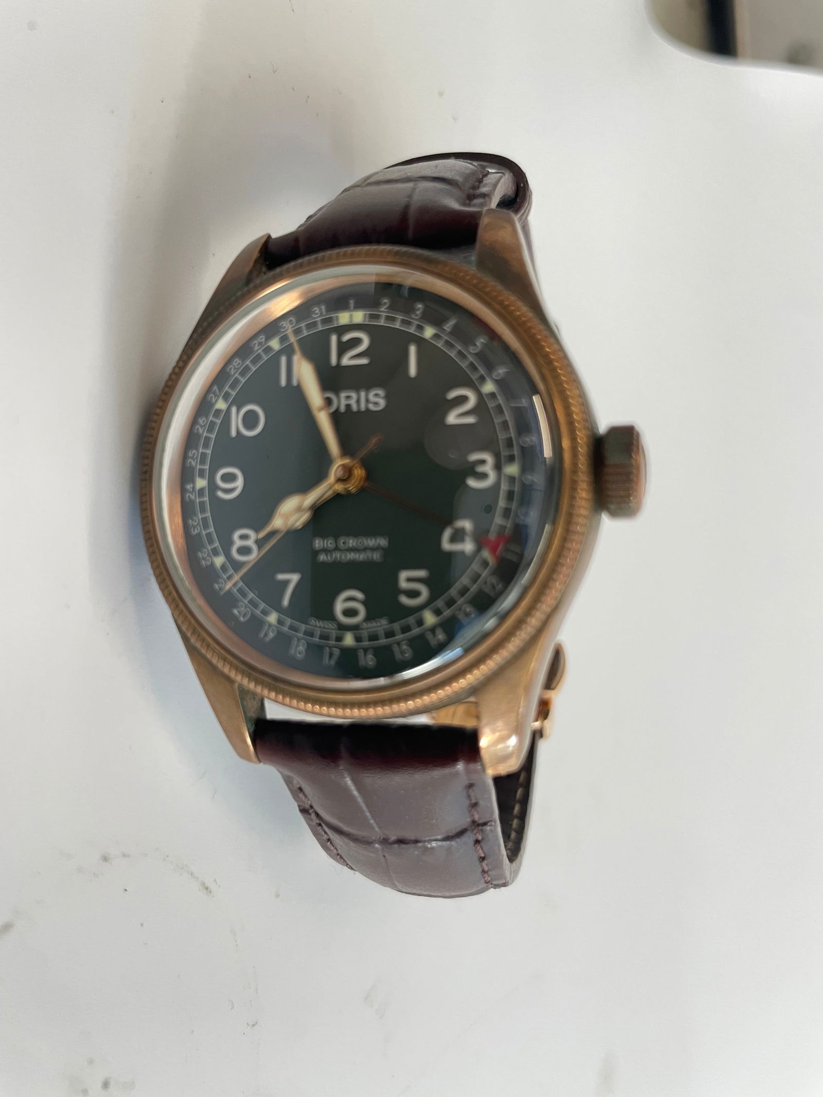 Oris Big Crown Bronze Pointer Date (1 of 7)