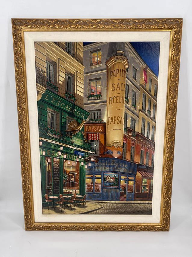 Liudmila Kondakova "L'Escargot" - Enhanced Serigraph (1 of 4)