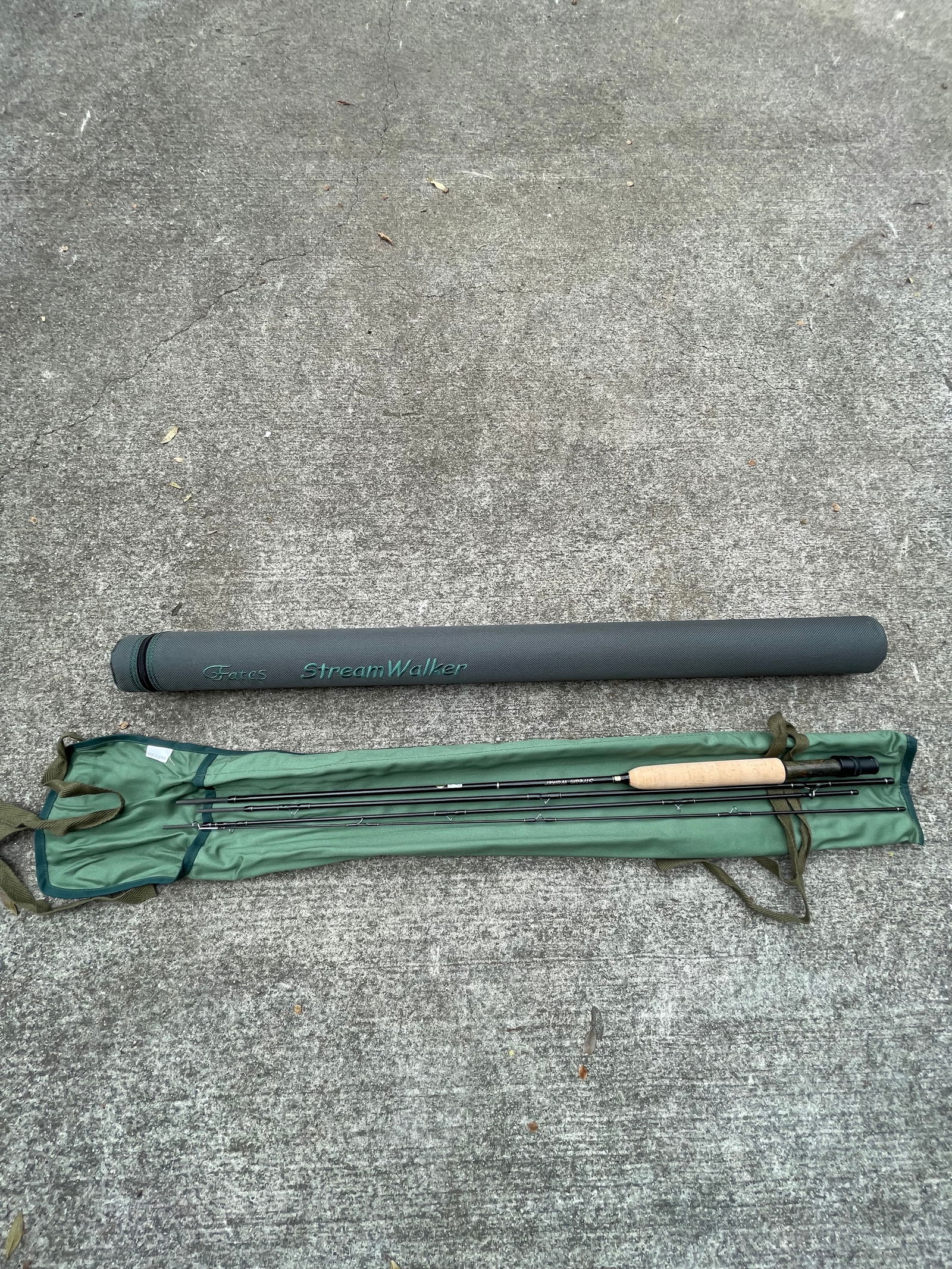 Stream Walker Fishing Rod with Case (1 of 16)