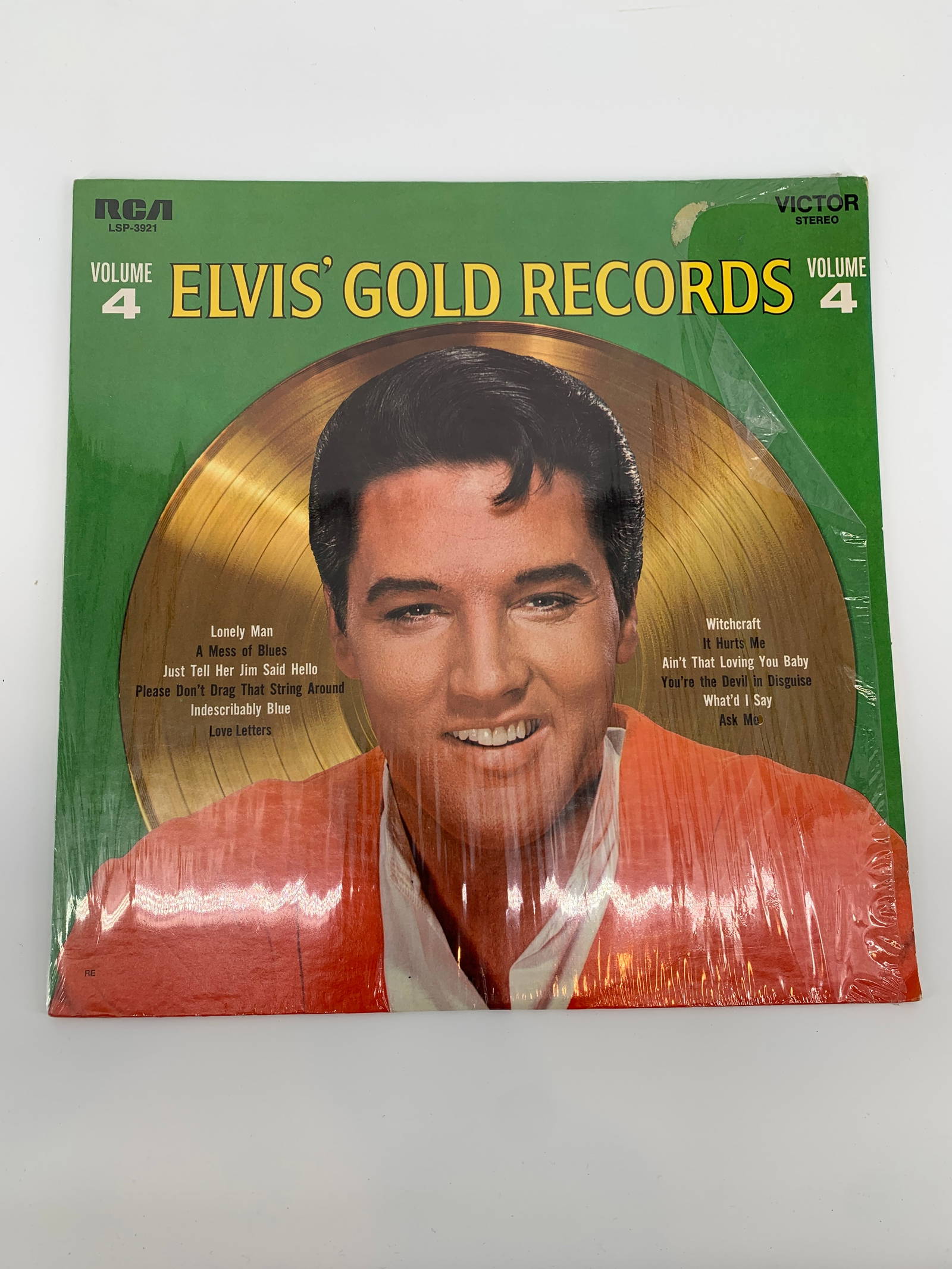 Elvis Presley Elvis' Gold Records Volume 4 (vinyl) Auction