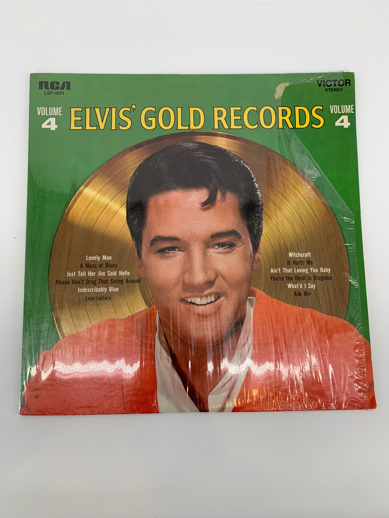 Elvis Presley Elvis' Gold Records Volume 4 (vinyl) Auction