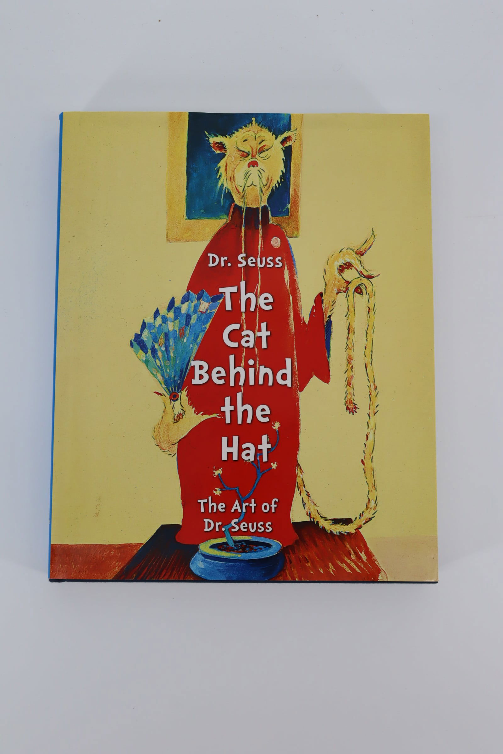 DR SEUSS THE CAT BEHIND THE HAT THE ART OF DR SEUSS PUBLISHED ART BOOK (1 of 2)