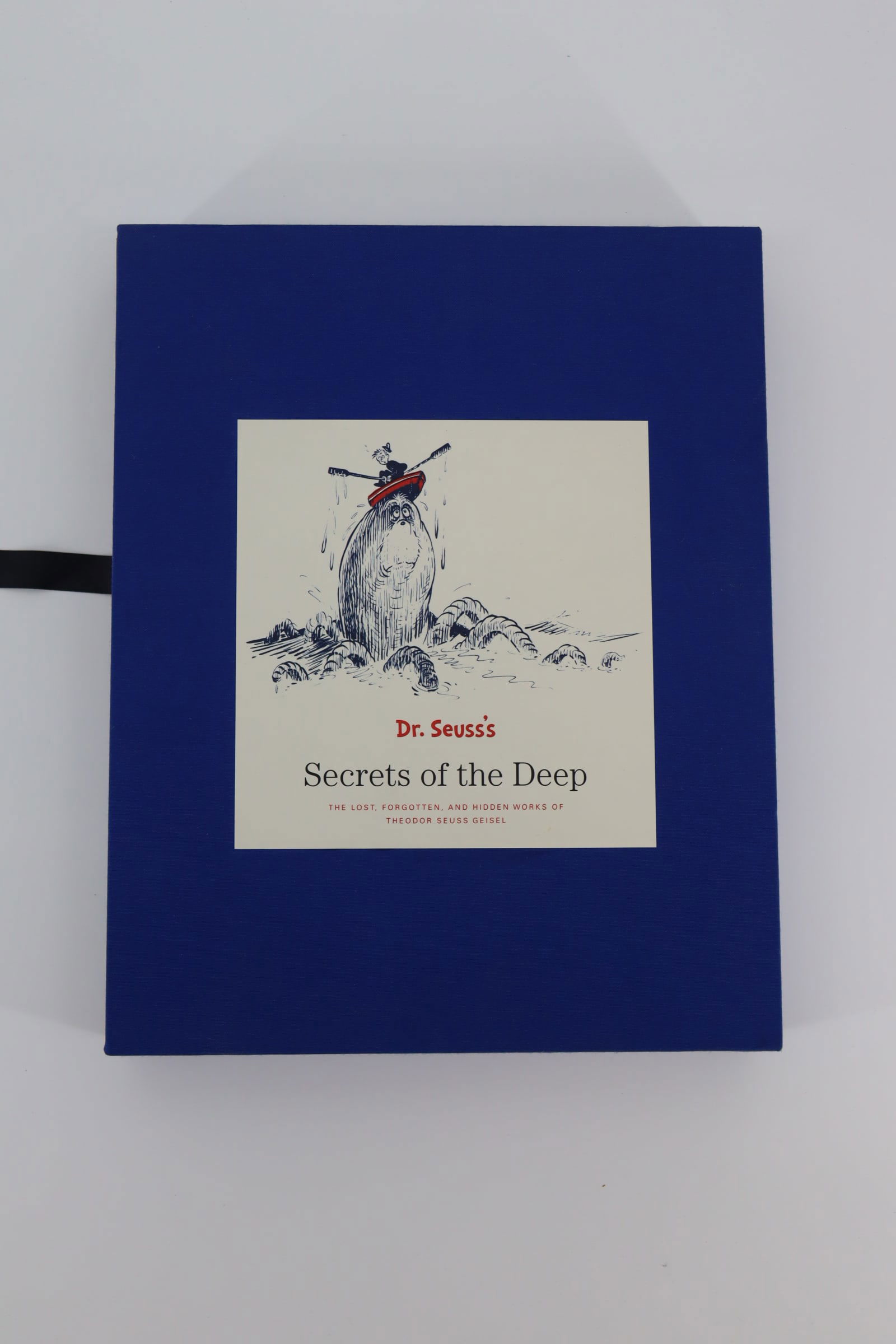 DR SEUSS THE SECRETS OF THE DEEP ART BOOK (1 of 5)