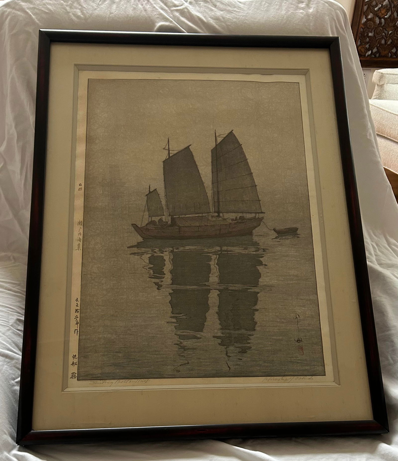 Sailing Boats Painting (1 of 4)