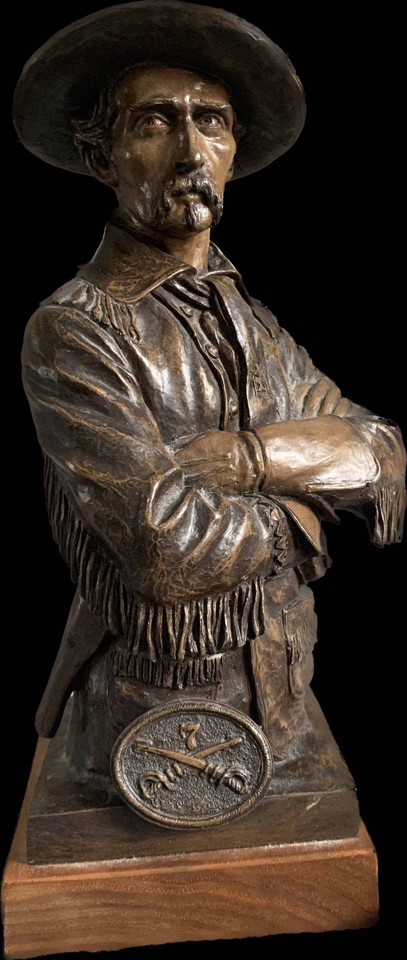 Cowboy Statue by John Chalk 1986 (1 of 3)