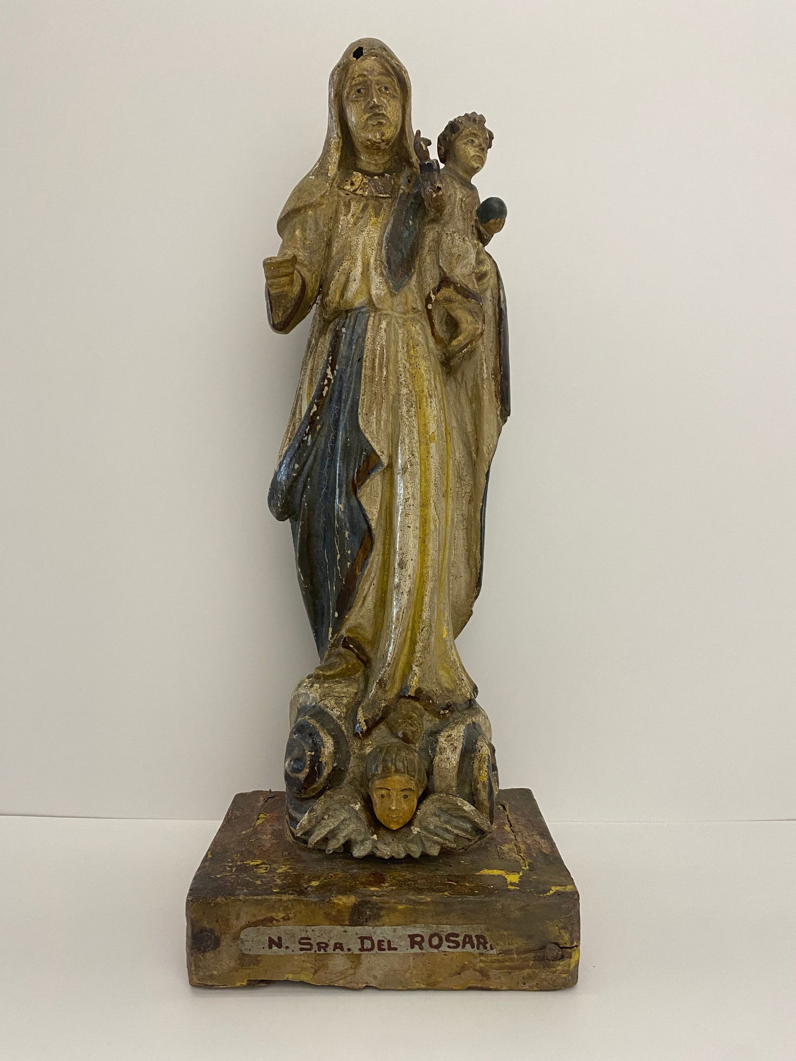 Our Lady of the Rosary / Virgin Mary Statue Catholic (1 of 5)
