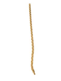 Ciner 18K Gold Plated Link Necklace: A Ciner gold link necklace, plated in 18K gold. Ciner jewelry has been handcrafted by artisans since 1892 and has remained a family business to this day. Vintage Ciner costume jewelry is highly