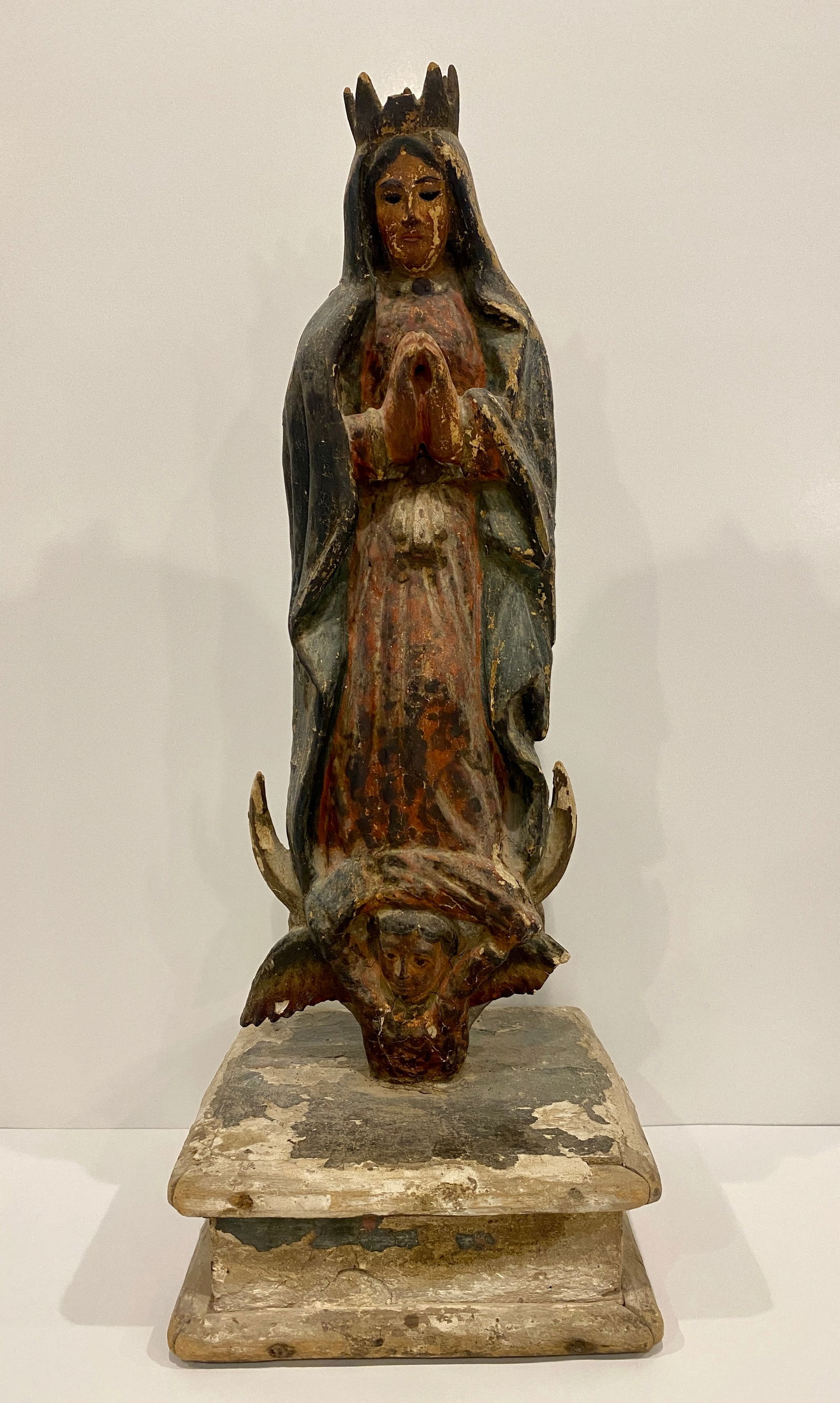 Virgin Mary "Queen of Heaven" Religious Statue (1 of 4)