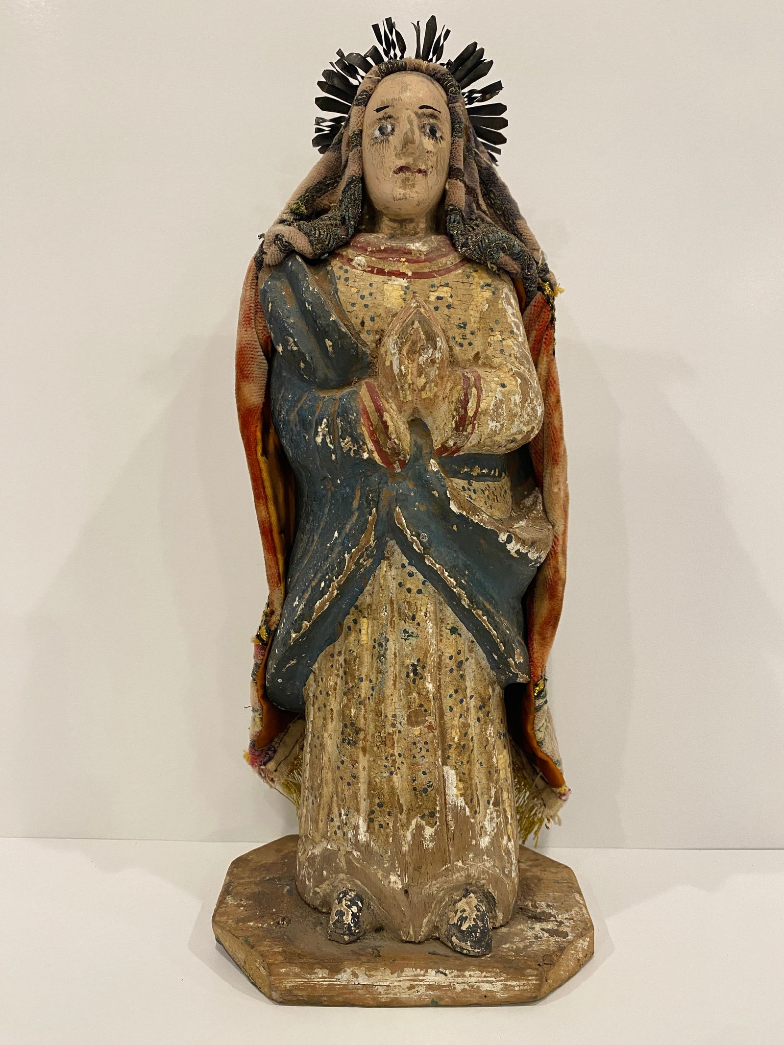 Religious Saint / Madonna Statue (1 of 4)