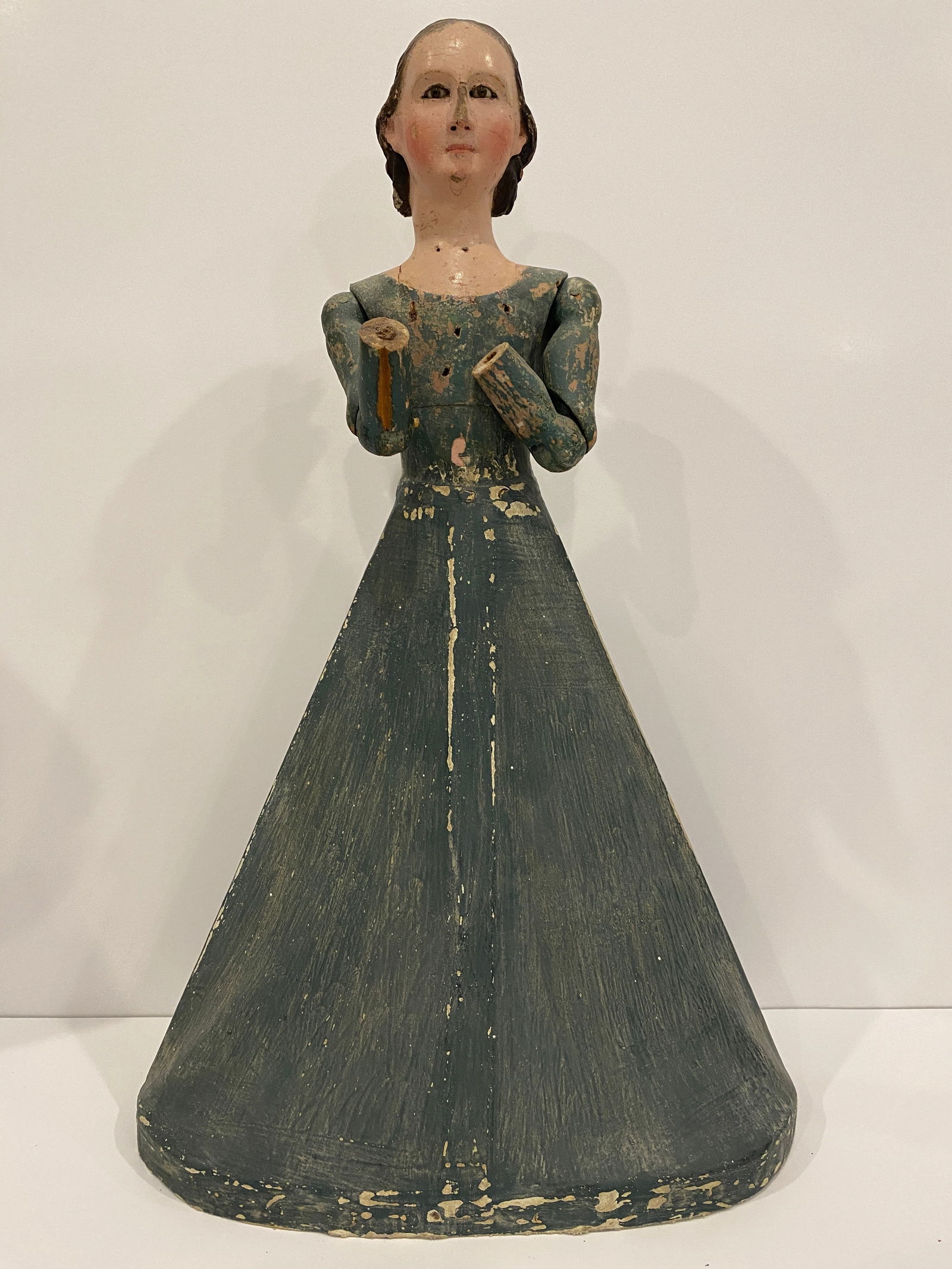 Santos Cage Doll w/ Cloth Wrapped Cage Base (1 of 4)