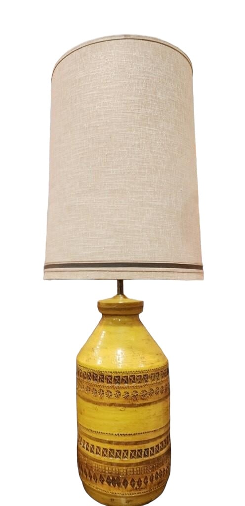 Bitossi Exceptional Large Mid-Century Table Lamp (1 of 2)