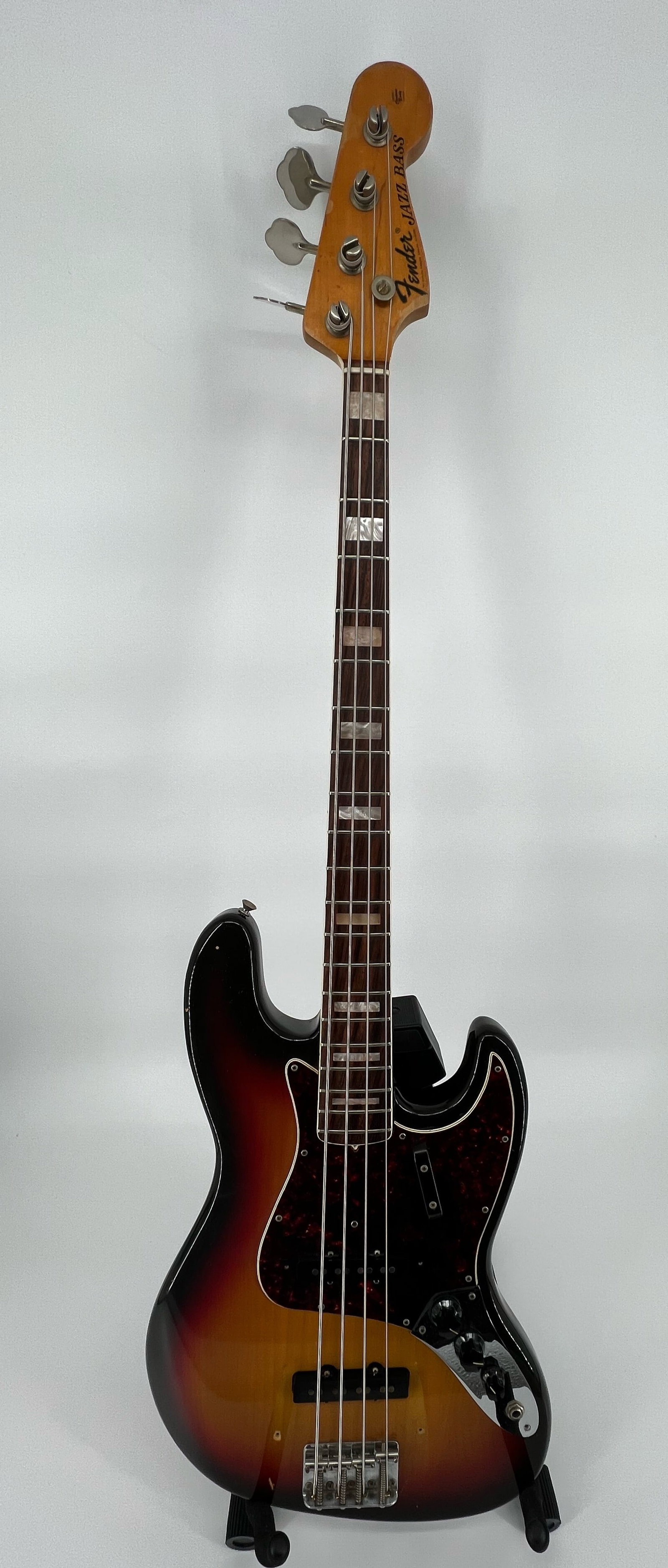 Fender Jazz Bass Electric Bass Guitar (1 of 11)