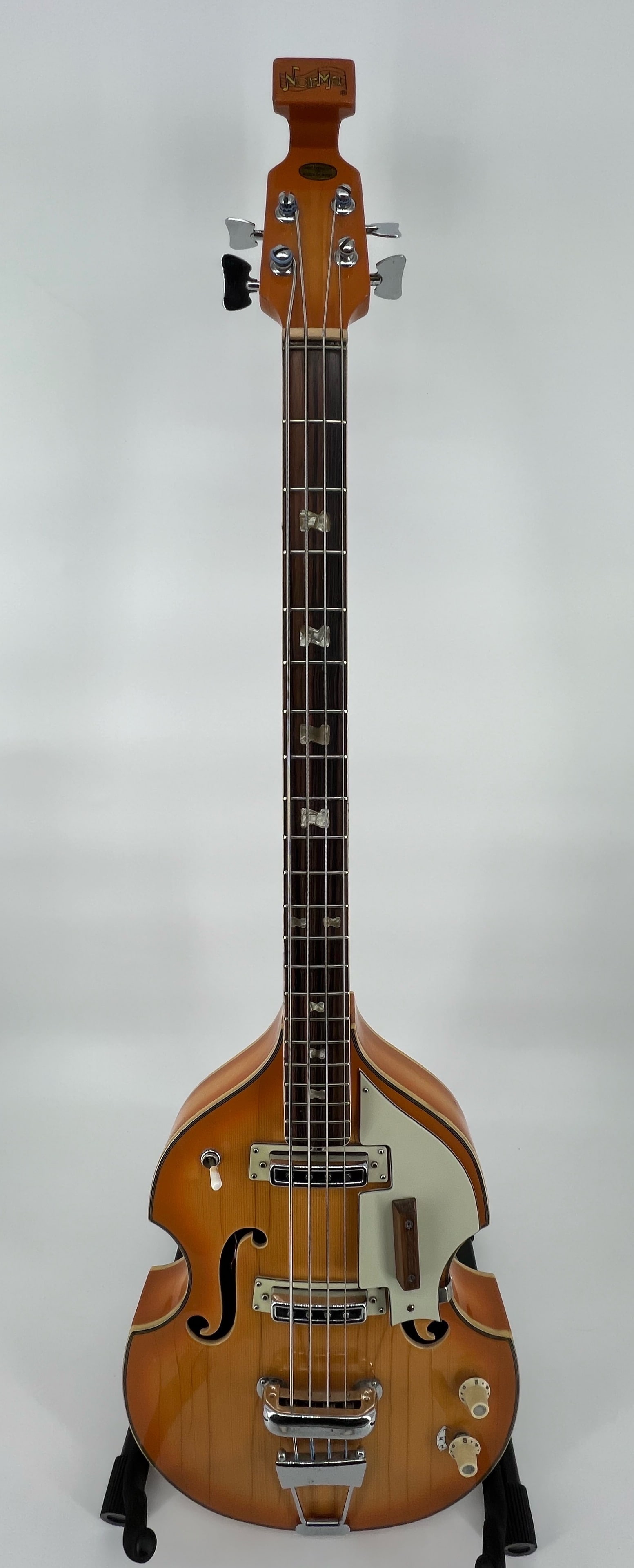 Norma Electric Violin Bass Guitar (1 of 6)