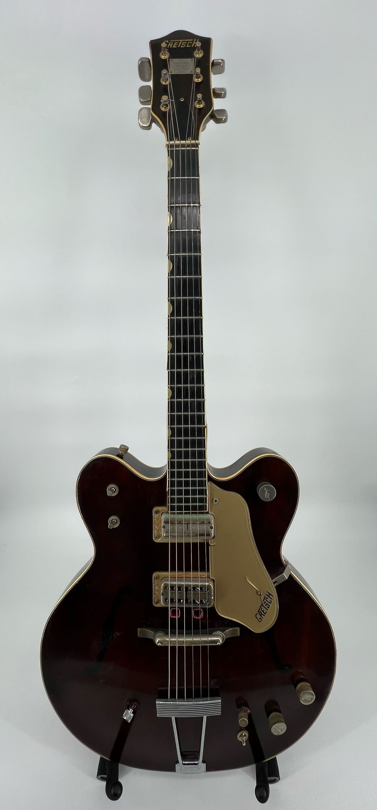 Gretsch Country Gentlemen Circa Mid 1960's Electric Guitar (1 of 12)