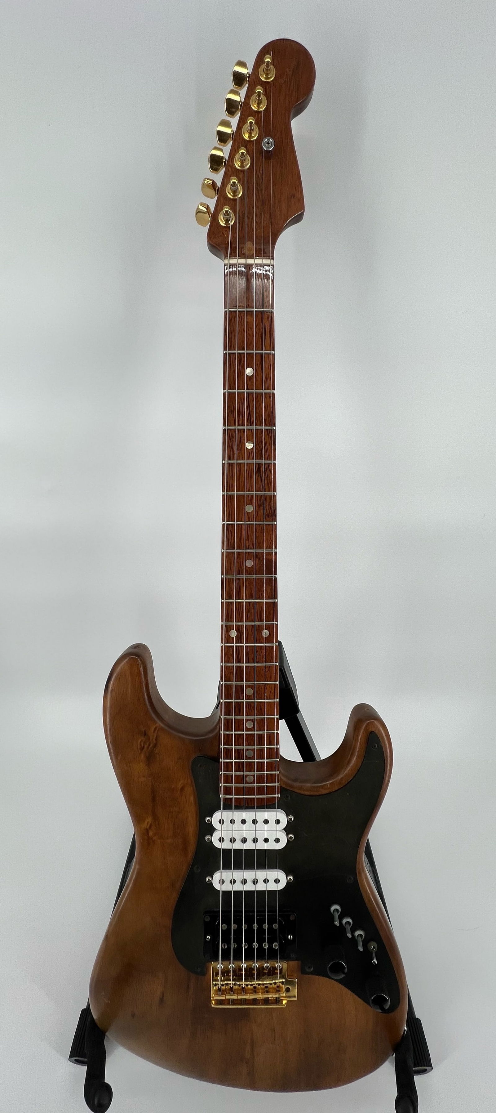 Custom Made Electric Guitar in Style of Schecter (1 of 8)