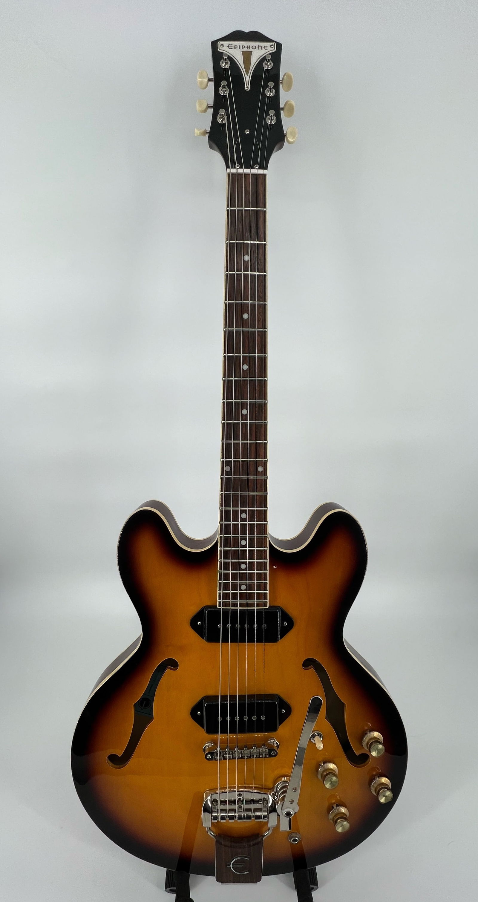 Epiphone 50th Anniversary 1961 Casino E230-TDV Hollow Body Electric Guitar: Epiphone 50th Anniversary 1961 Casino E230-TDV Hollow Body Electric Guitar. SHIPS FROM LAS VEGAS, NV