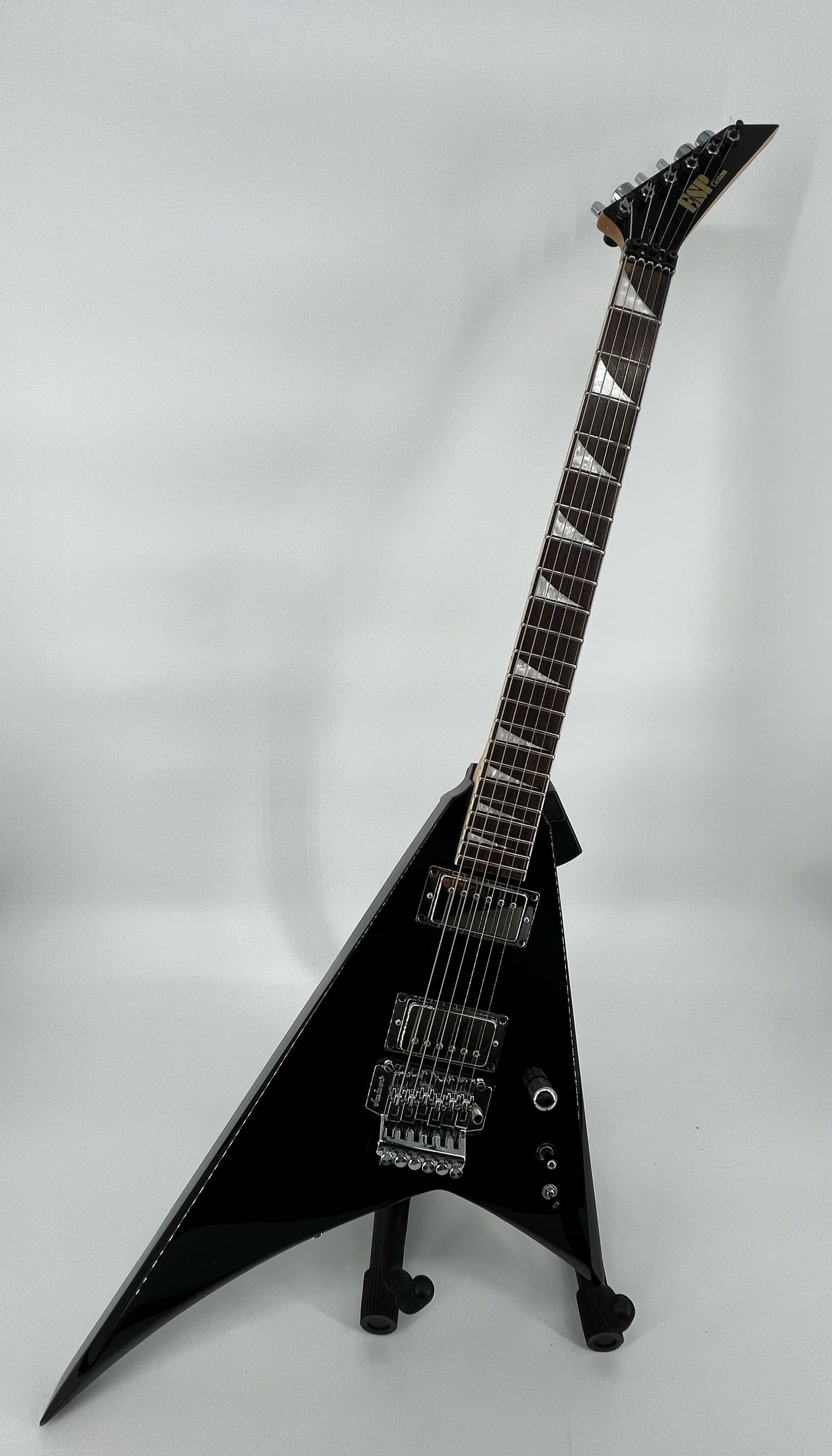 世界限定400本 Paul Smith×ESP MINI V GUITAR Limited To 400 Copies Worldwide Paul Smith Esp Mini V Guitar
