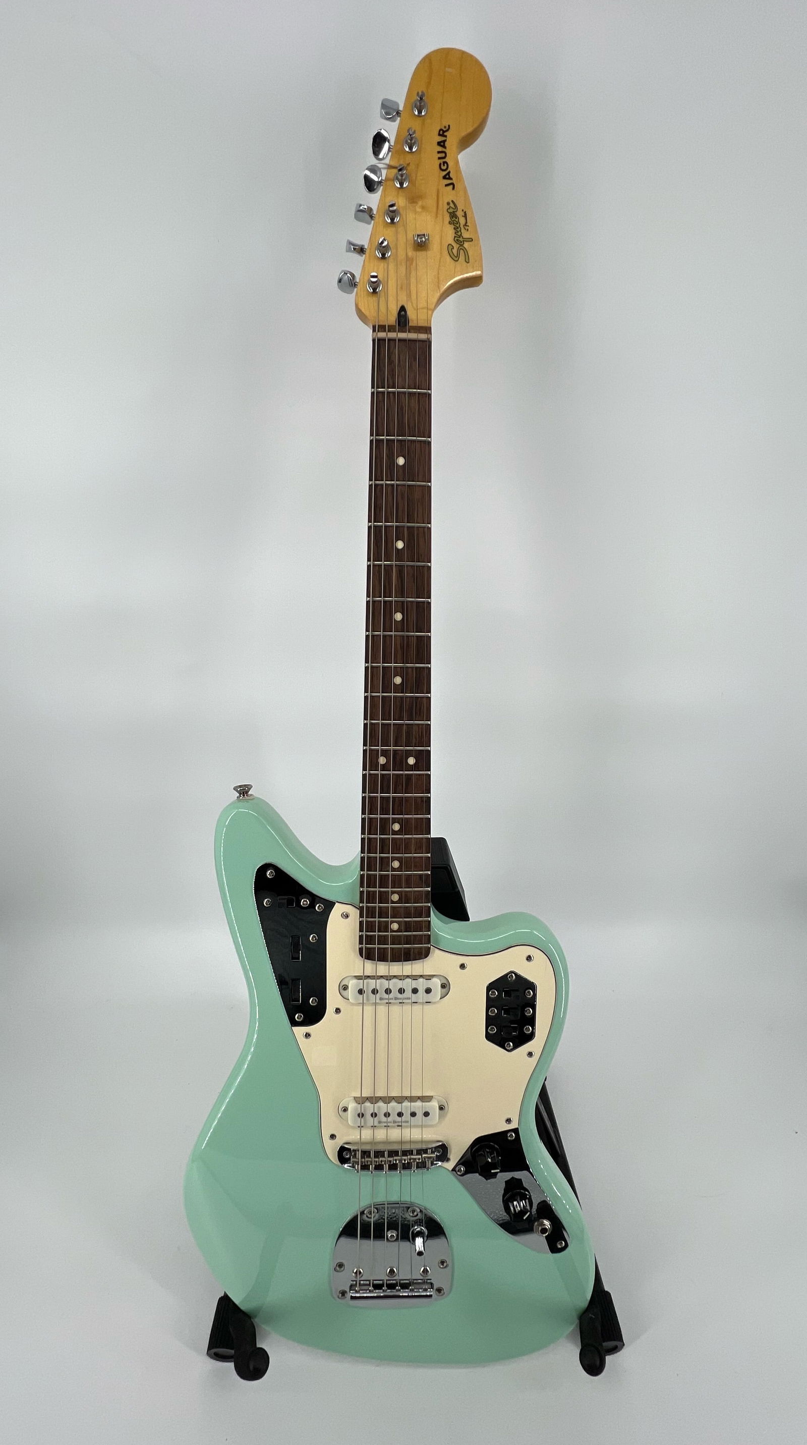 Squier Jaguar Electric Guitar: Squier Jaguar electric guitar. SHIPS FROM LAS VEGAS, NV