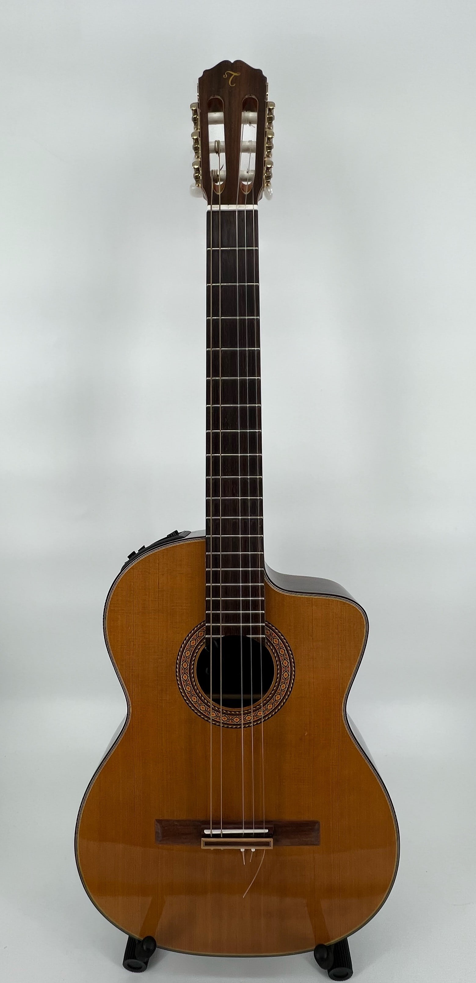 Takamine EC132SC Classical Guitar - 2002 Electric Acoustic (1 of 11)