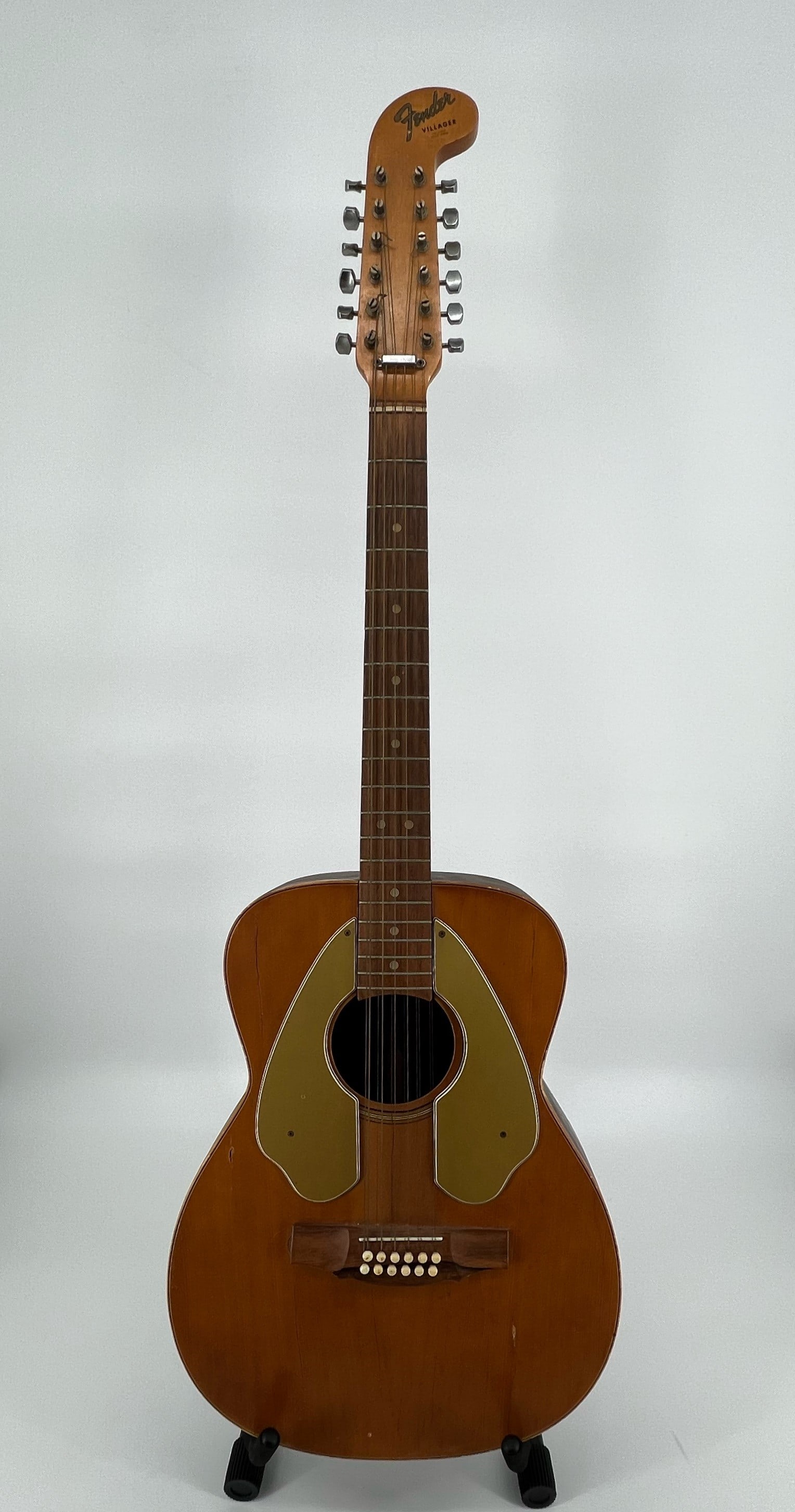Fender Villager 12 String Acoustic Guitar (1 of 13)