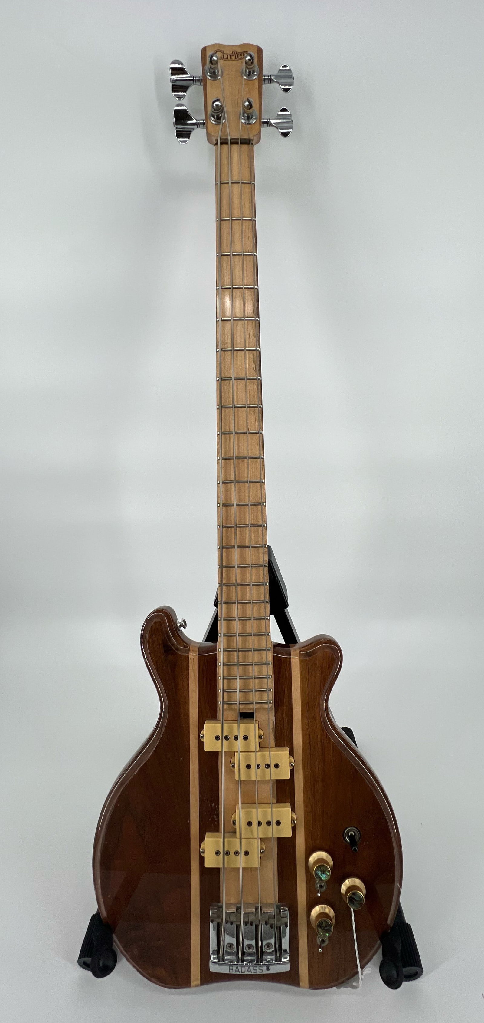 Curlee Electric Bass Guitar (1 of 8)