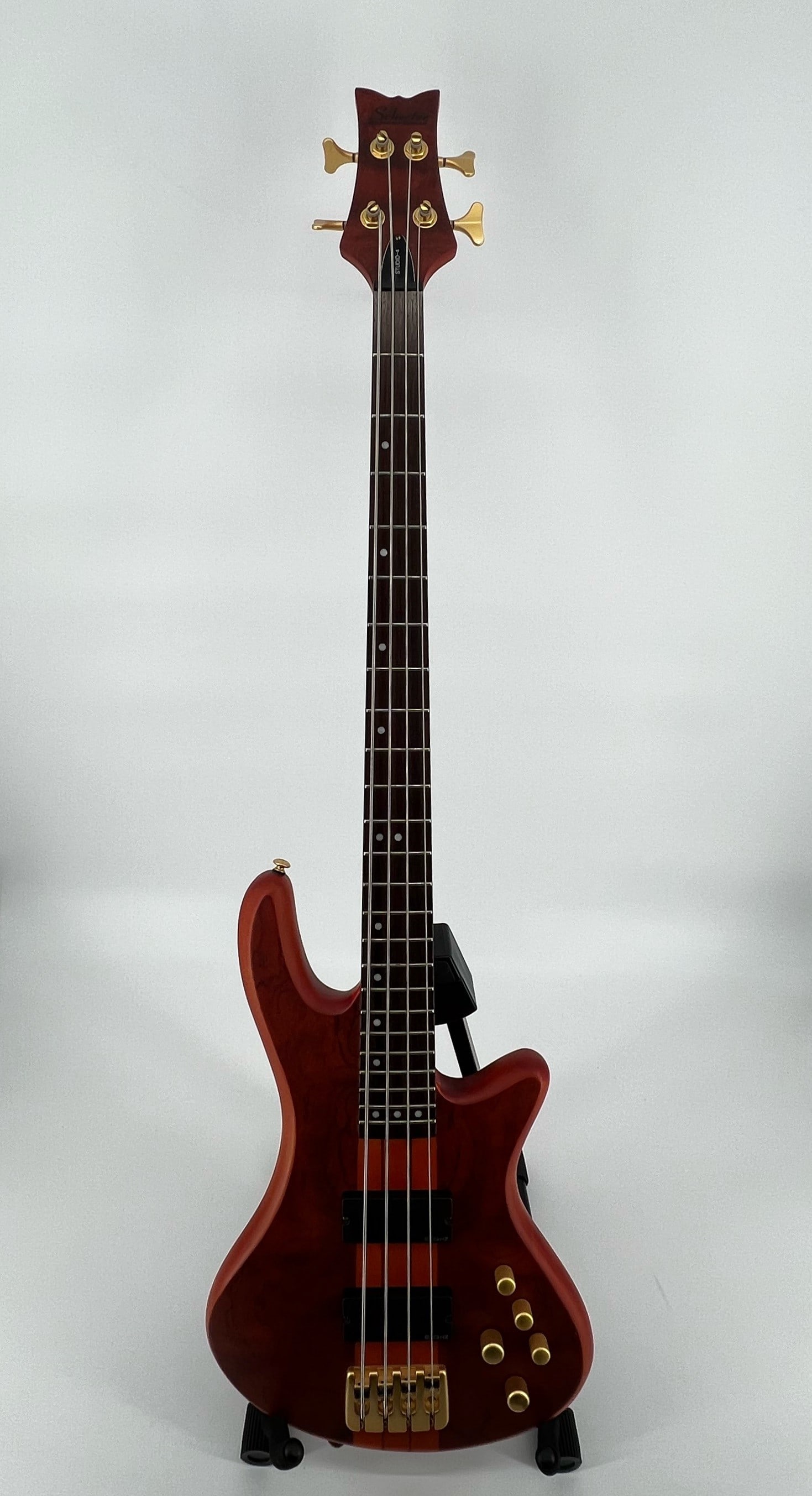 2014 Schecter Electric Bass Guitar (1 of 7)