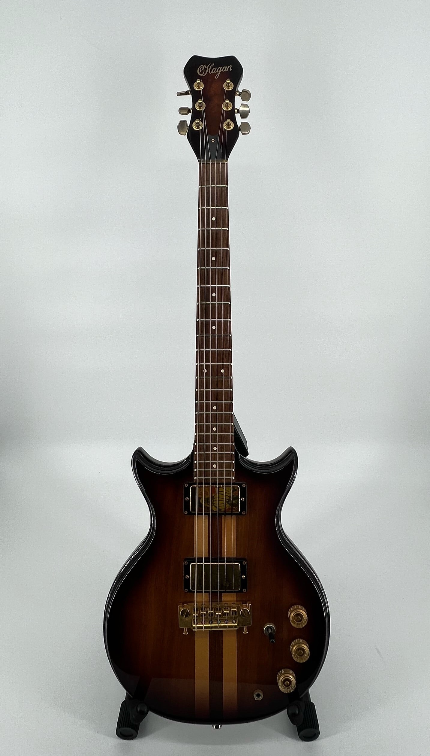 O'Hagan Electric Guitar Circa 1980's (1 of 7)