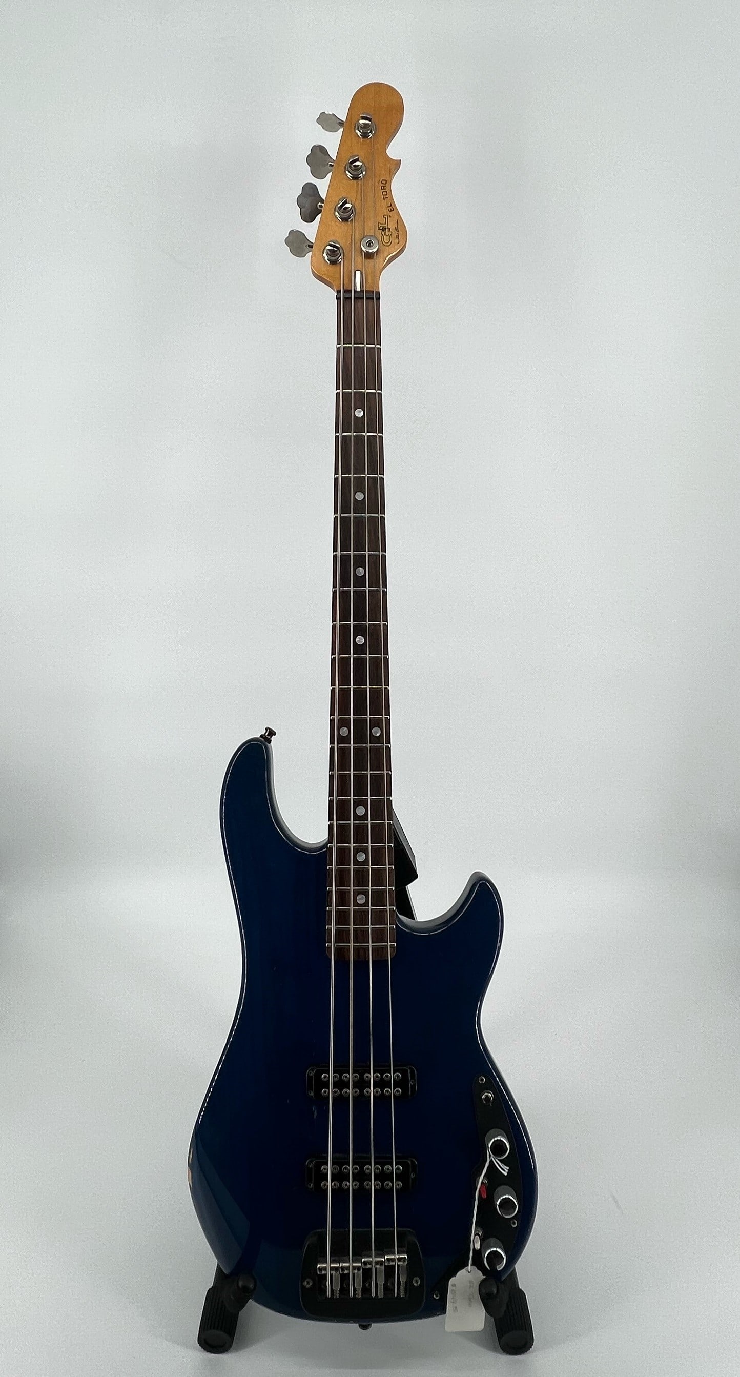 1988 G&L El Toro Electric Bass Guitar (1 of 9)
