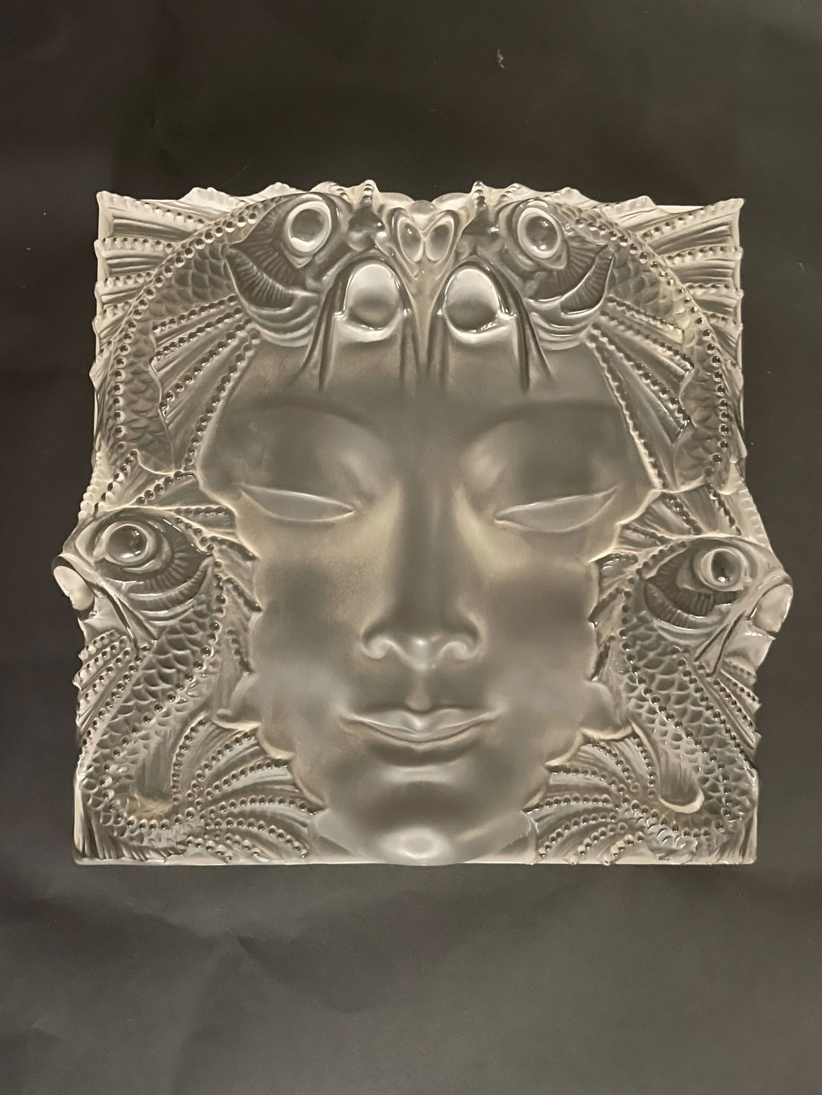 Lalique Revelation Mask - "Masque de Femme" (1 of 6)