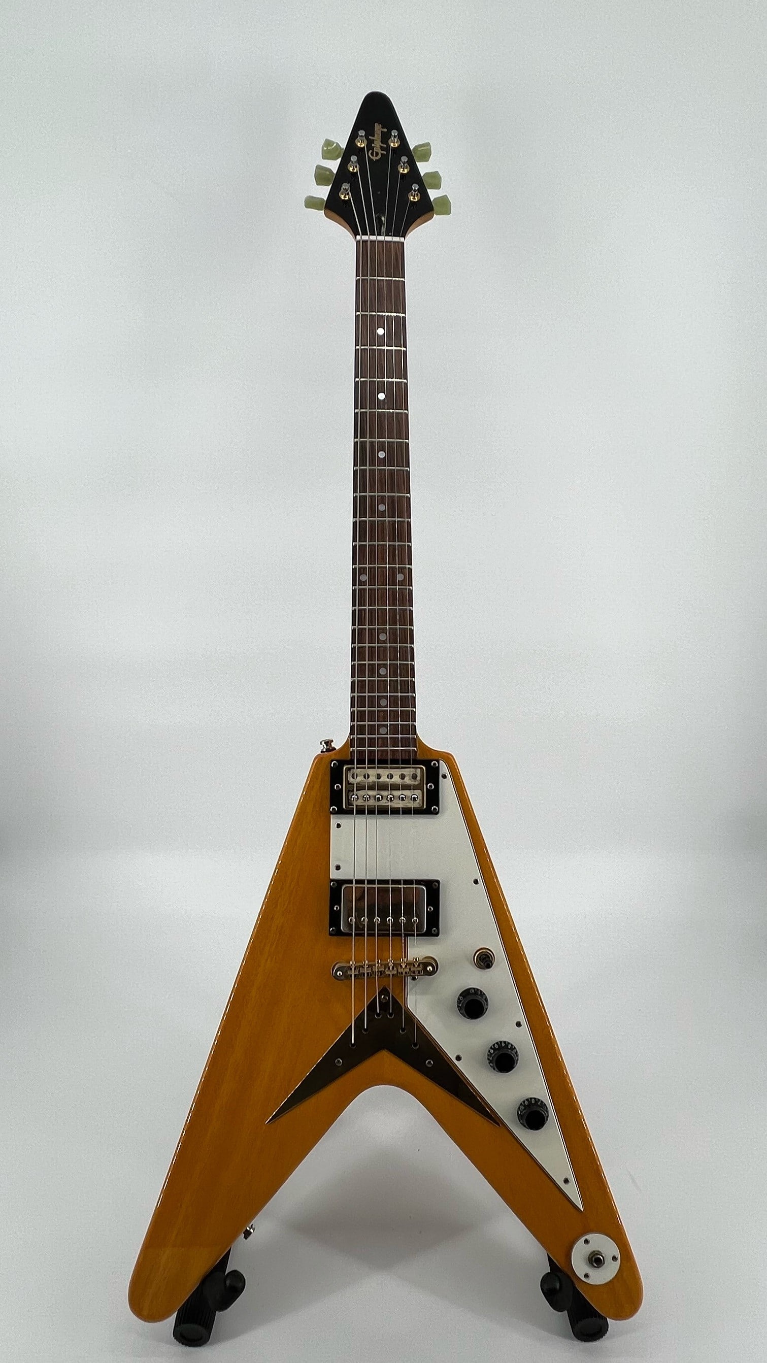 1997 Epiphone (Autographed) Flying V Electric Guitar (1 of 7)