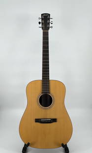 Larrivee D-02 MH Limited Edition Acoustic Guitar: Jean Larrivee D-02 MH Limited Edition Acoustic Guitar, comes with hard case. Shipping from Las Vegas, NV. #158