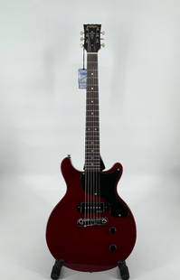 Vintage Guitars V130-CRS Reissued Electric Guitar - Satin Cherry: Vintage Guitars V130-CRS Reissued Electric Guitar - Satin Cherry, in like new condition, comes with hard case. Shipping from Las Vegas, NV. #161