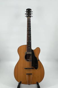 1983 Augustino LoPrinzi Model VM-19 Acoustic / Electric Guitar: 1983 Augustino LoPrinzi Model VM-19 Acoustic / Electric Guitar, handcrafted in the USA, comes with a letter of authenticity, hard case included. Shipping from Las Vegas, NV. #162