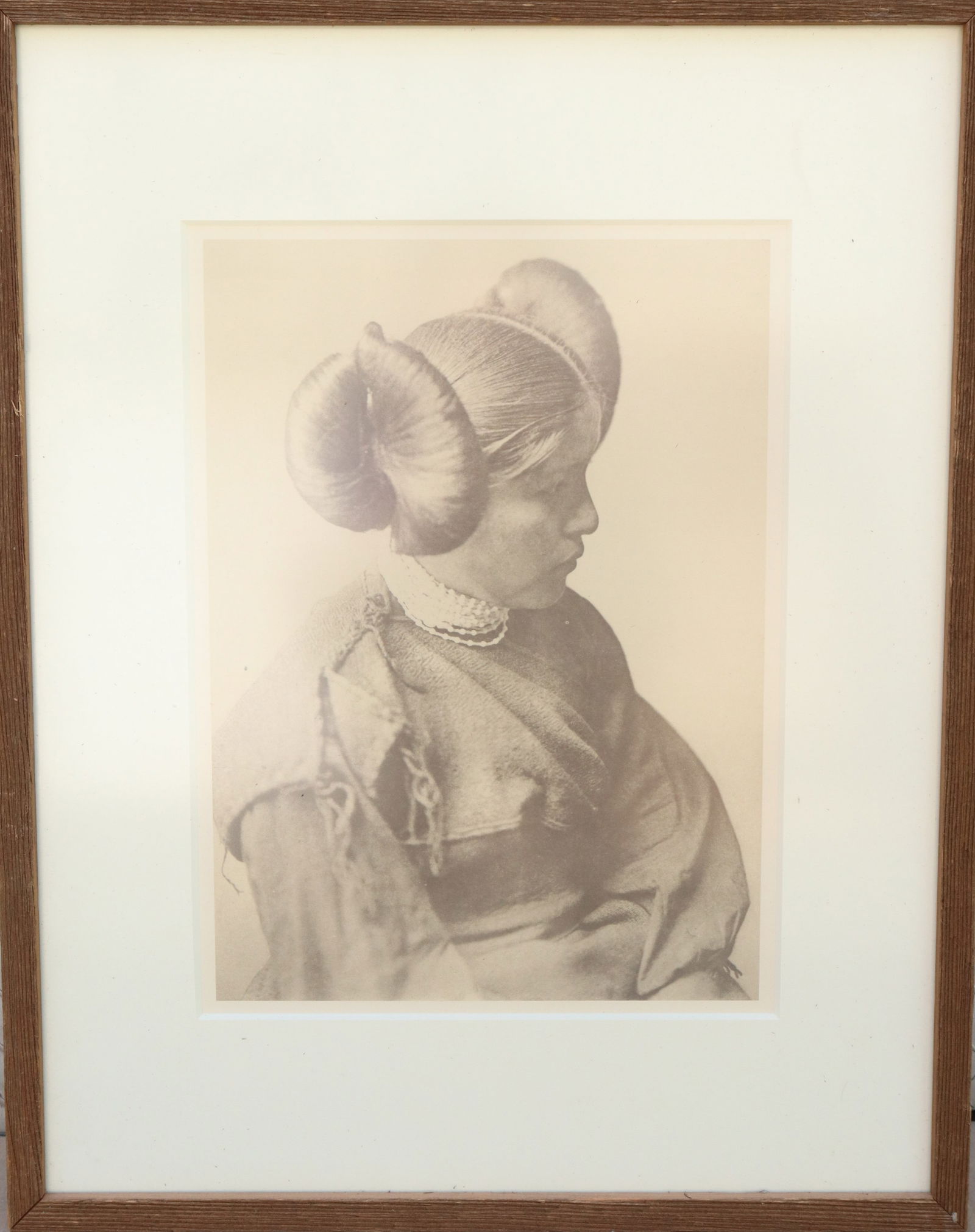 Edward S. Curtis - A Hopi Girl, Circa 1900's - Original Photo (1 of 3)