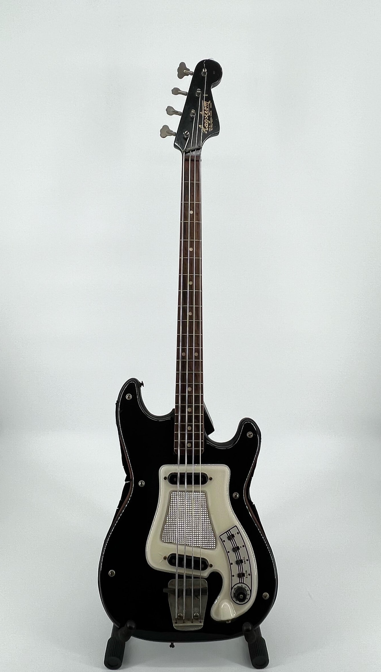 Hagstrom Model I Electric Bass Guitar (Circa 1960's) (1 of 8)