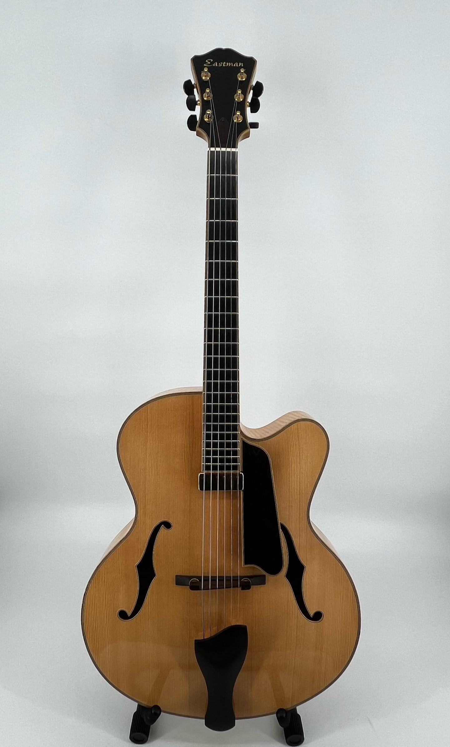 2006 Eastman Uptown Model AR910CE Acoustic Electric Guitar (1 of 8)