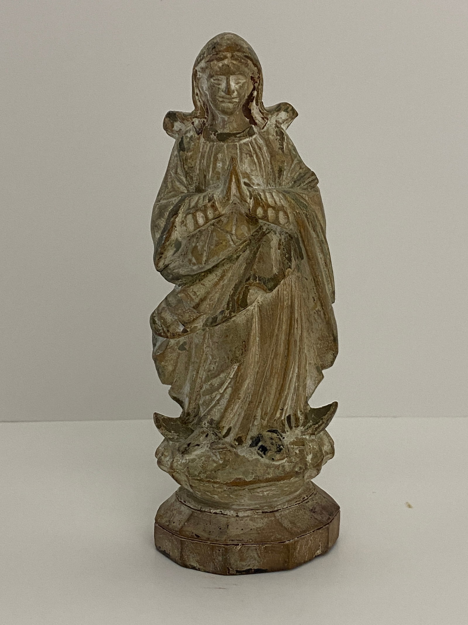 Our Lady of Guadalupe Statue - Wood: Our Lady of Guadalupe, also known as the Virgin of Guadalupe, is a Catholic title of Mary, mother of Jesus associated with a series of five Marian apparitions to a Mexican peasant named Juan Diego and