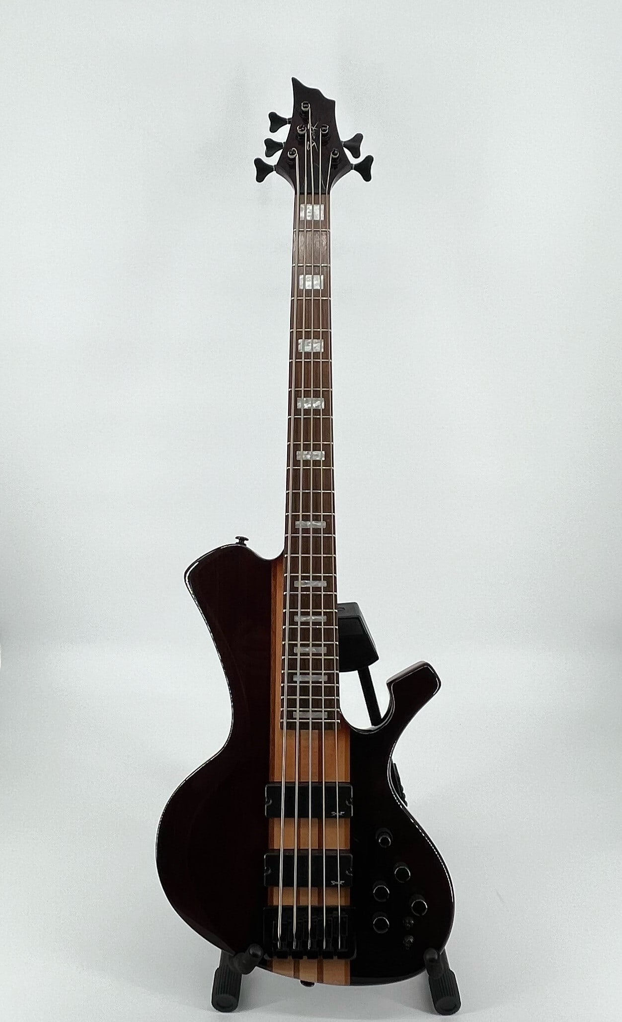 Spear S-2E 5STE 5 String Electric Bass Guitar (1 of 7)