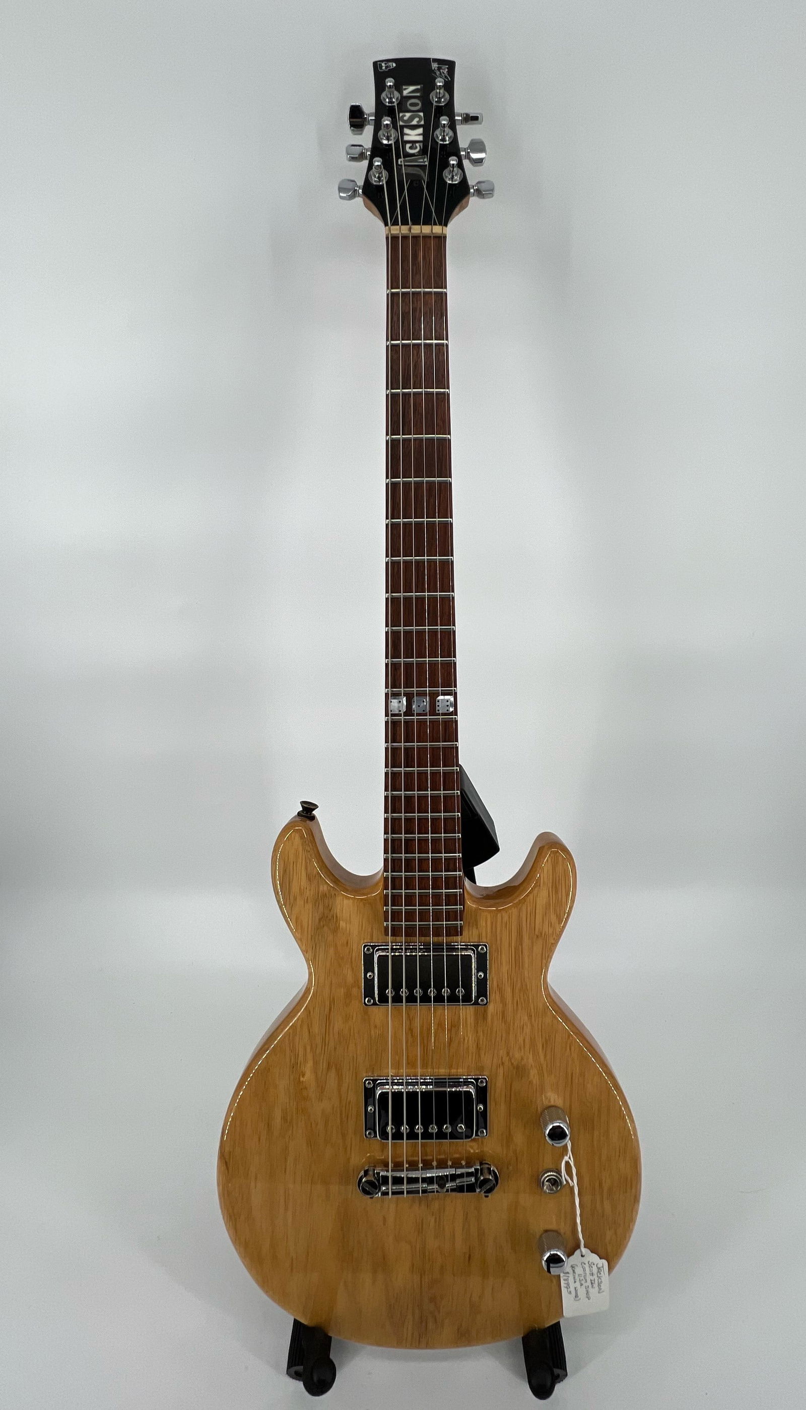 Jackson Scott Ian Signature Series - Custom Shop USA Electric Guitar (1 of 6)