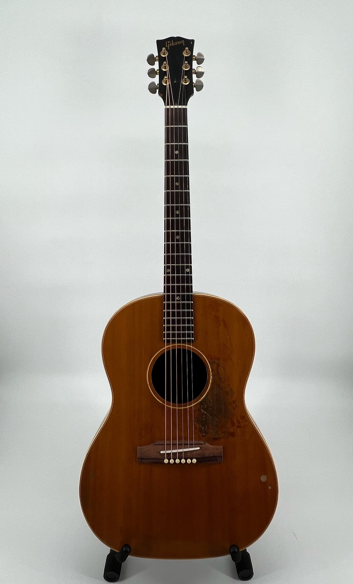 1964 Gibson B-25 Natural Acoustic Guitar (1 of 8)