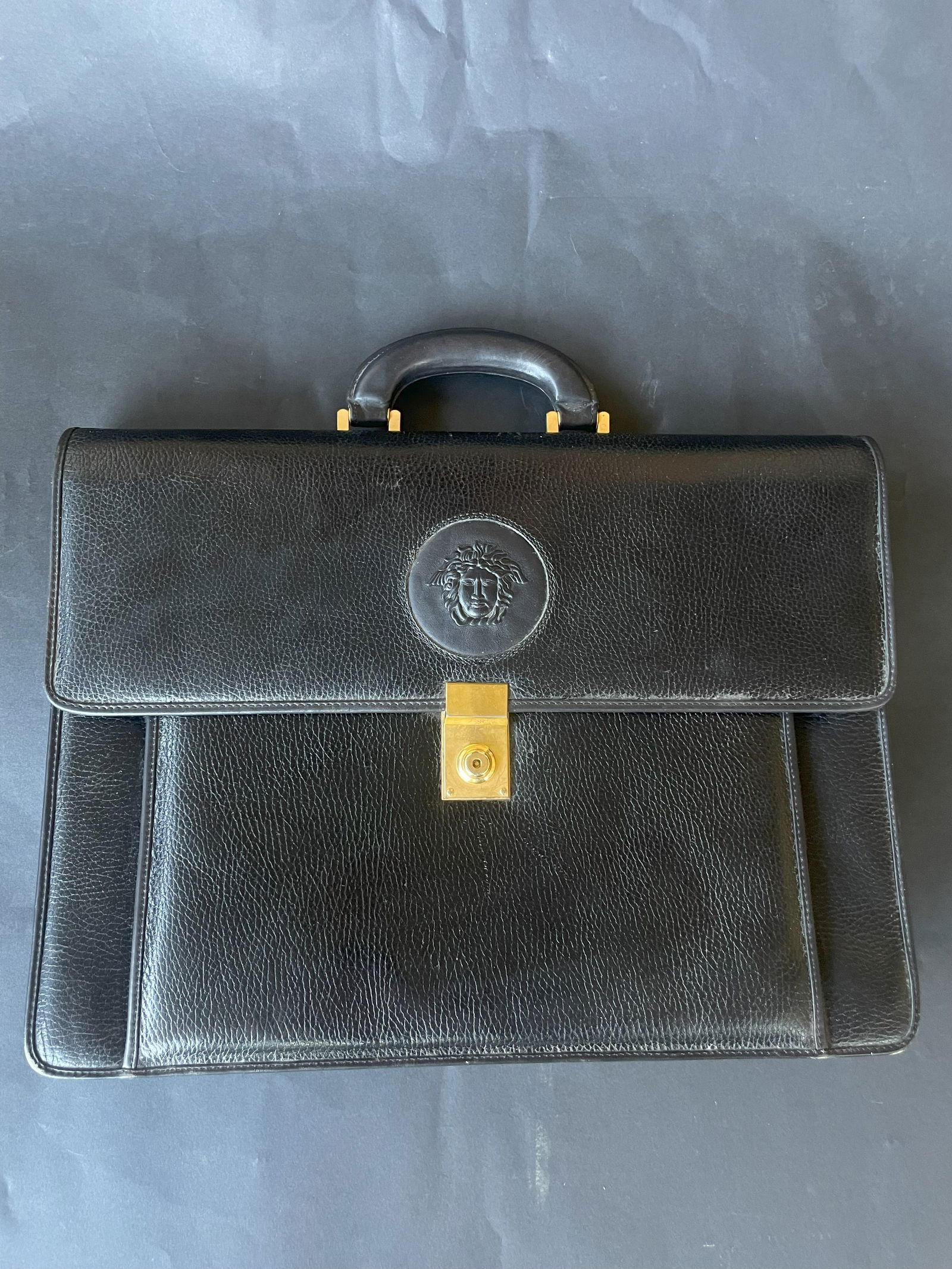 Versace Briefcase Italian (1 of 13)