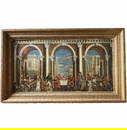 Paolo (Veronese) Caliari - Das Gastmahl im Hause des Levi - Oil on Canvas