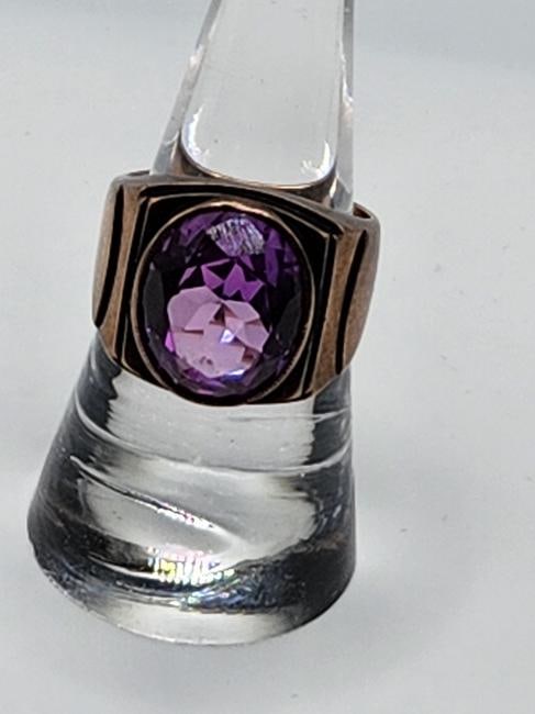 14K Stamped Amethyst Ring (1 of 6)