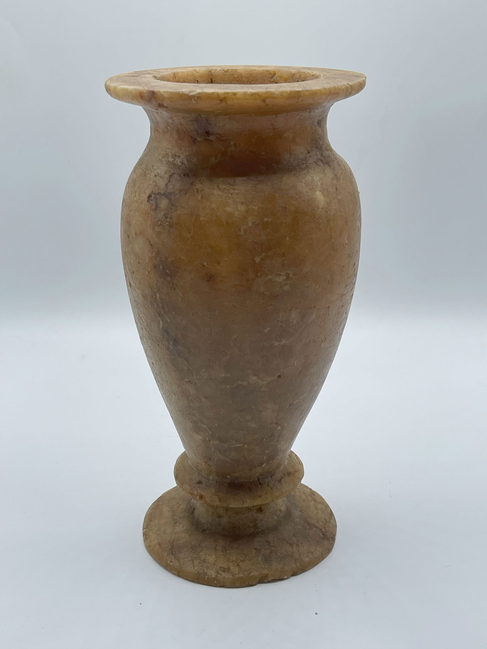 Natural Stone / Marble Vase - Handmade (1 of 4)
